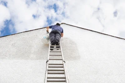 Peinture extérieure à Creully sur Seulles — façades et ravalement