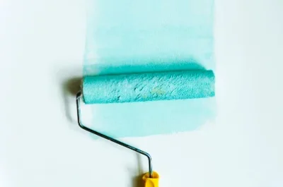 Peinture intérieure à Creully sur Seulles — murs, plafonds et boiseries